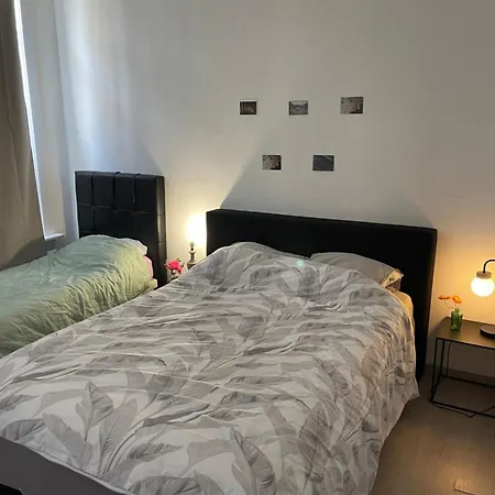 Big Beautiful In Atwerpen-center Apartman *